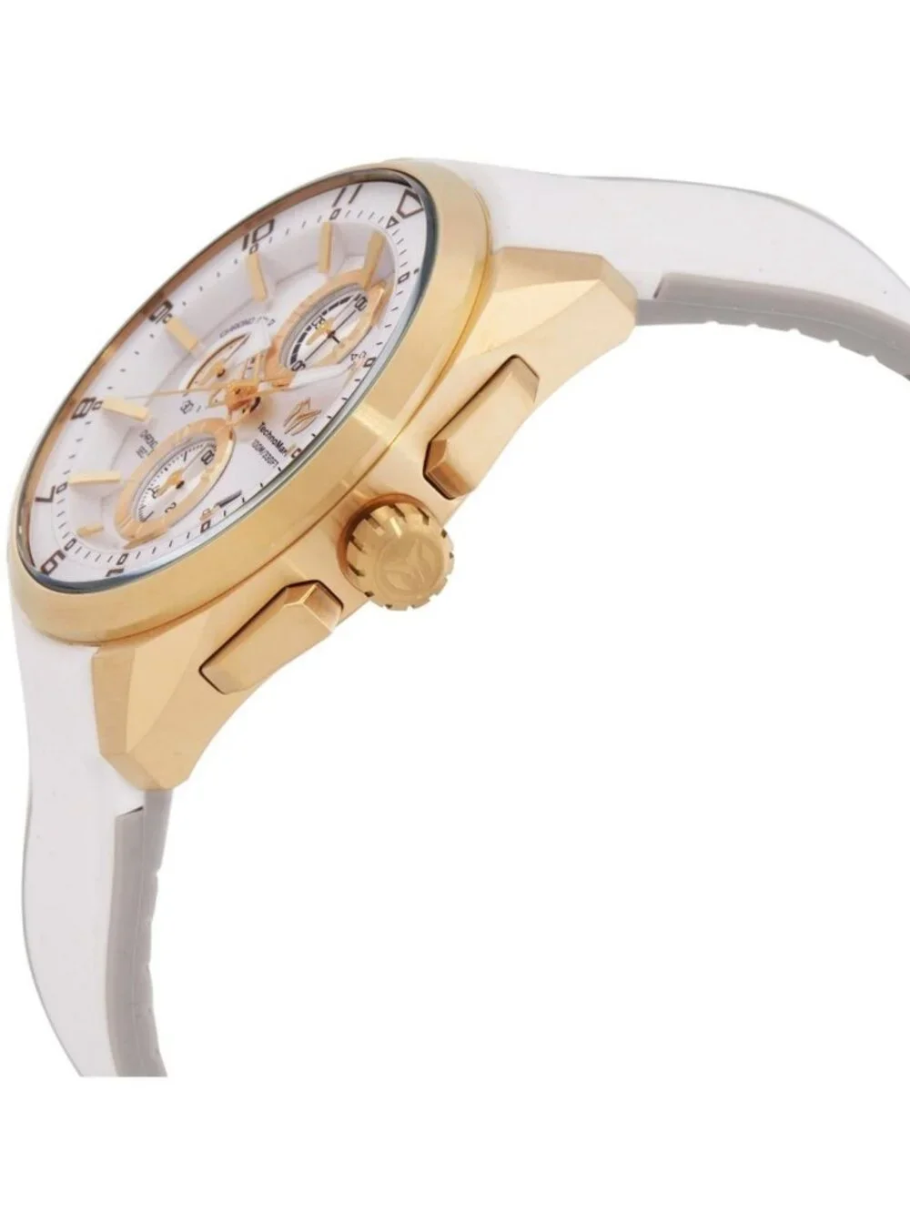 NWT Technomarine Ocean Chronograph Quartz Silver Dial Men's Watch